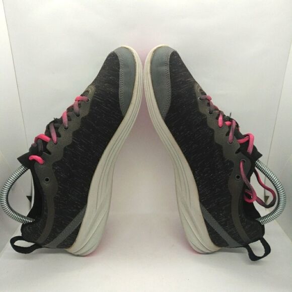 Vionic Agile FYN Women's Sneakers Shoes Size 9 Grey, Pink - Picture 5 of 8